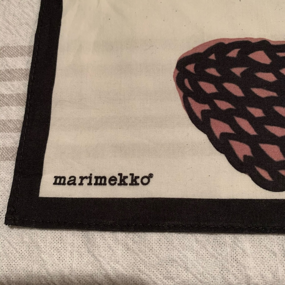 Marimekko Vintage Scarf - Picture 2 of 3